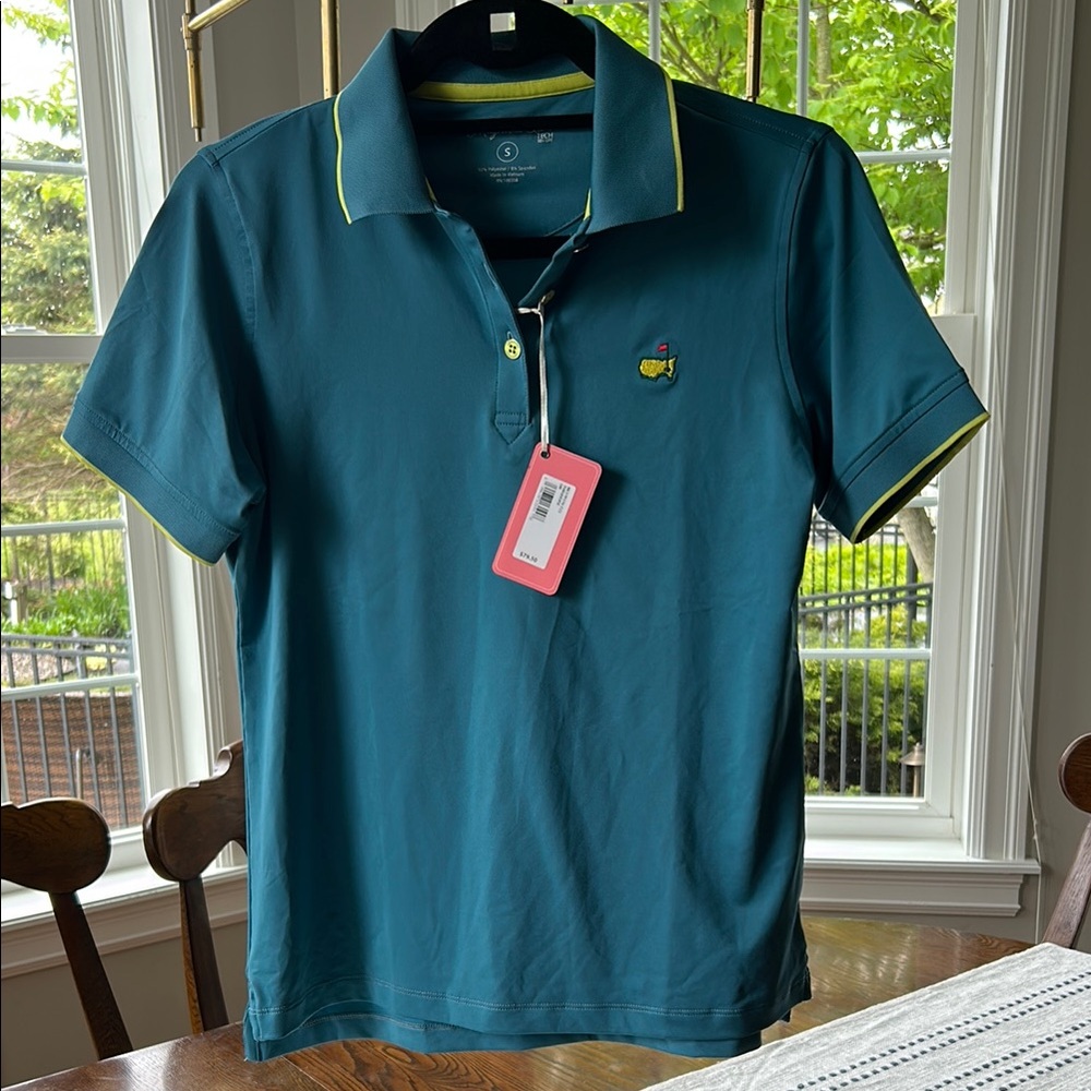 Woman’s  Teal Polo Shirt